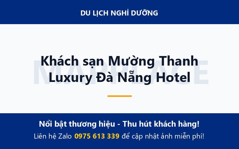 Khách sạn Mường Thanh Luxury Đà Nẵng Hotel
