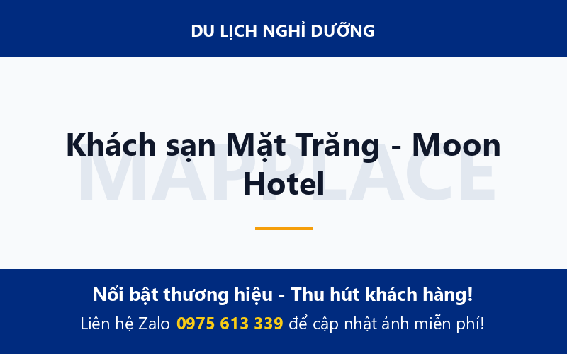 Khách sạn Mặt Trăng - Moon Hotel