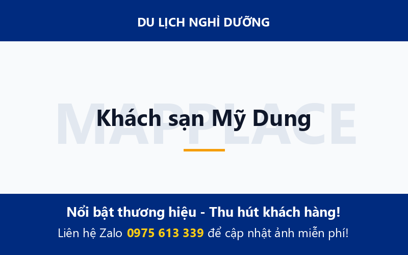 Khách sạn Mỹ Dung