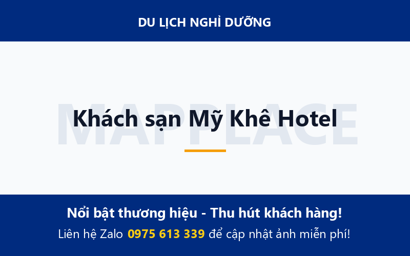 Khách sạn Mỹ Khê Hotel