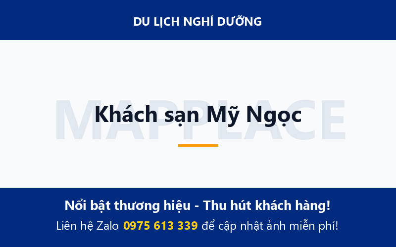 Khách sạn Mỹ Ngọc