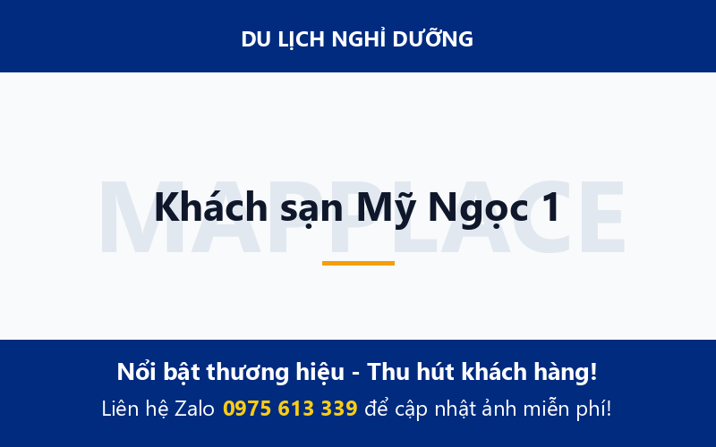 Khách sạn Mỹ Ngọc 1