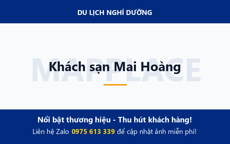 Khách sạn Mai Hoàng