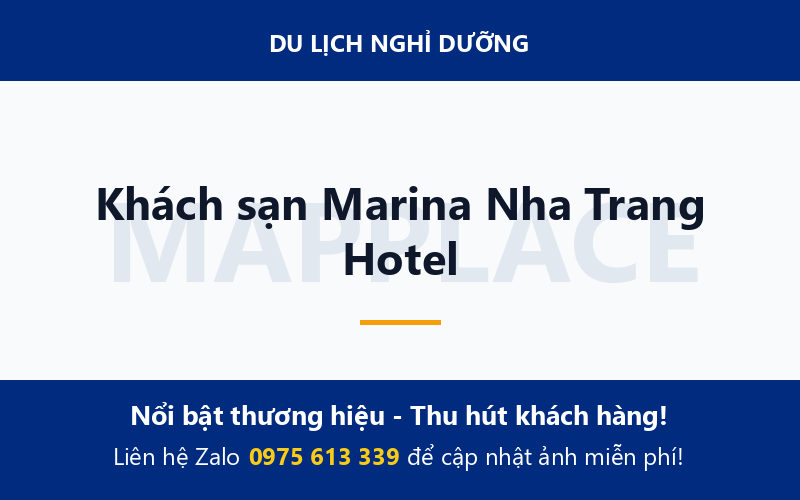Khách sạn Marina Nha Trang Hotel