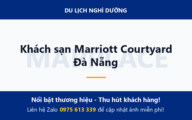 Khách sạn Marriott Courtyard Đà Nẵng