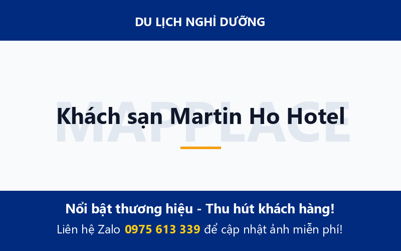 Khách sạn Martin Ho Hotel