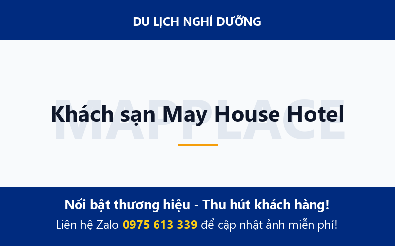 Khách sạn May House Hotel
