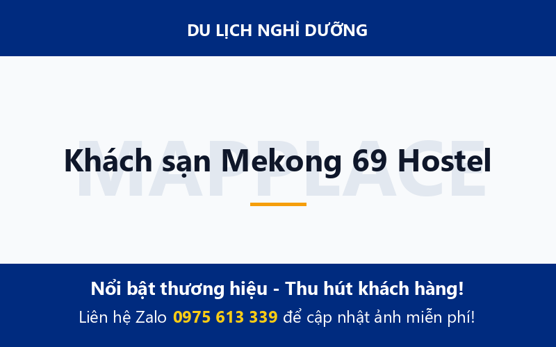 Khách sạn Mekong 69 Hostel