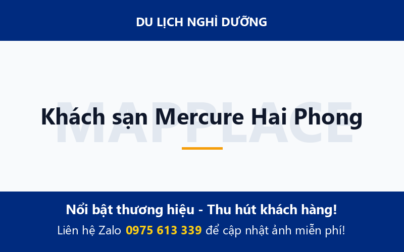 Khách sạn Mercure Hai Phong