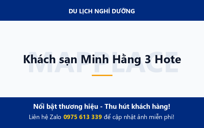 Khách sạn Minh Hằng 3 Hote