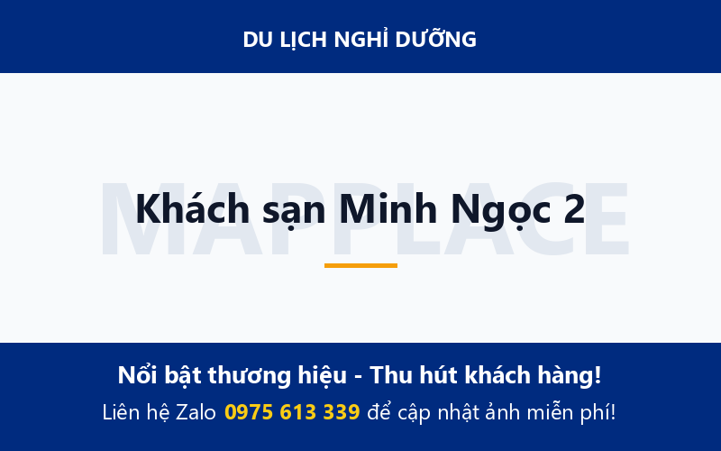 Khách sạn Minh Ngọc 2