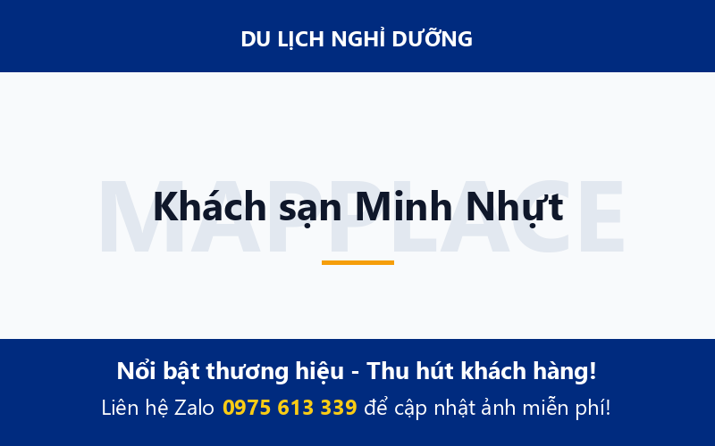 Khách sạn Minh Nhựt