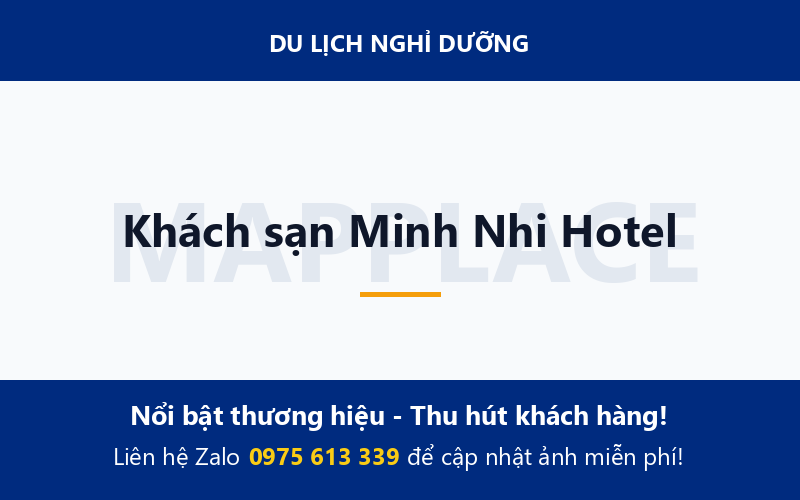Khách sạn Minh Nhi Hotel
