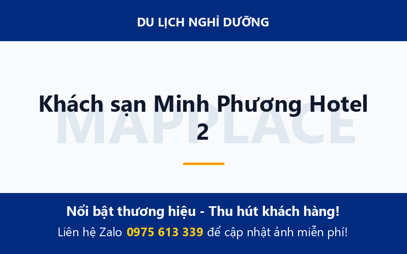 Khách sạn Minh Phương Hotel 2