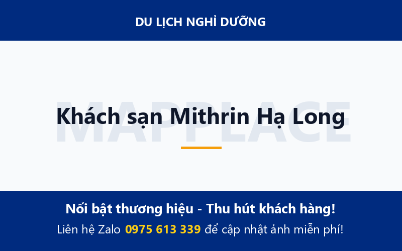 Khách sạn Mithrin Hạ Long