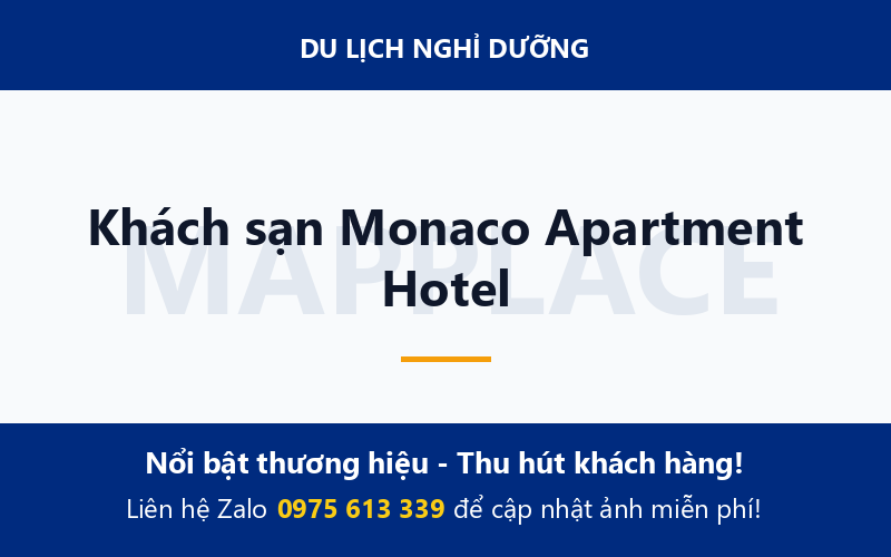 Khách sạn Monaco Apartment Hotel
