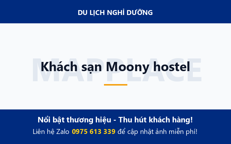 Khách sạn Moony hostel