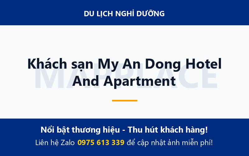 Khách sạn My An Dong Hotel And Apartment