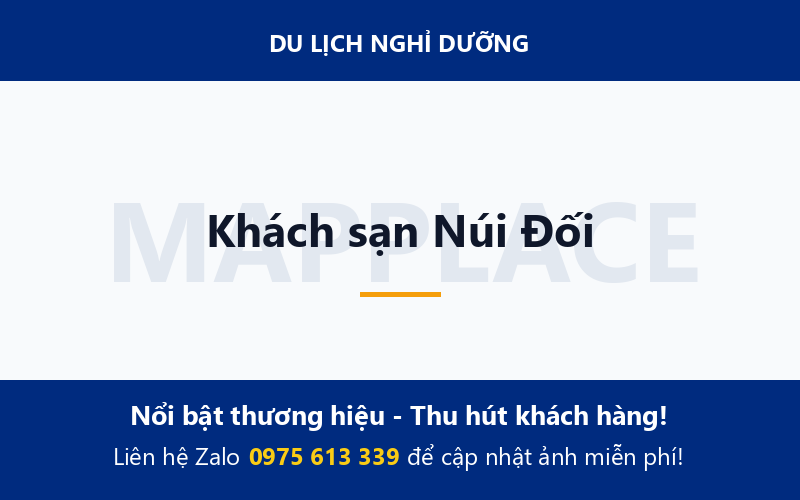 Khách sạn Núi Đối