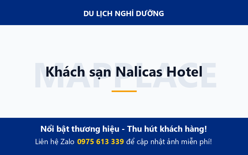 Khách sạn Nalicas Hotel