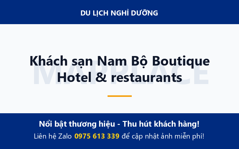 Khách sạn Nam Bộ Boutique Hotel & restaurants