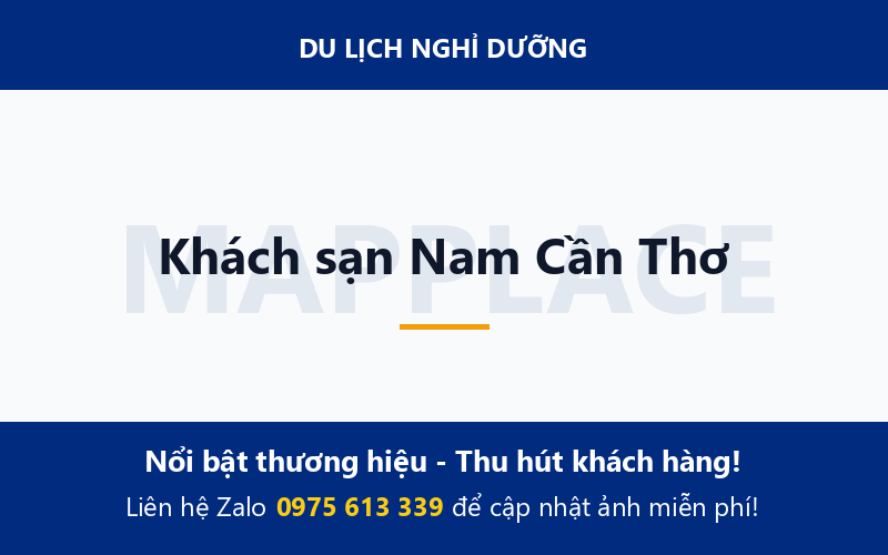 Khách sạn Nam Cần Thơ
