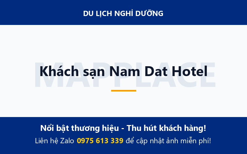 Khách sạn Nam Dat Hotel