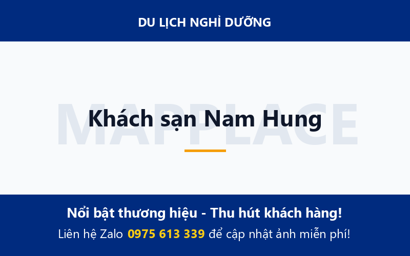 Khách sạn Nam Hung