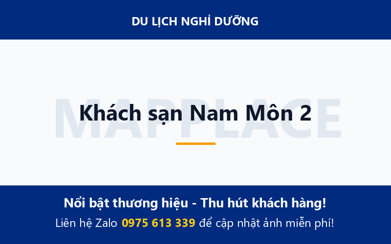 Khách sạn Nam Môn 2