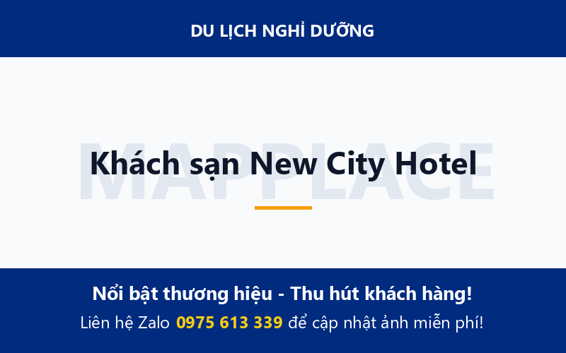 Khách sạn New City Hotel