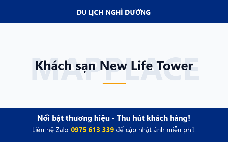 Khách sạn New Life Tower