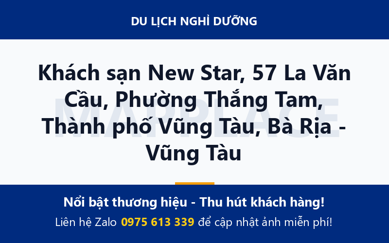 Khách sạn New Star, 57 La Văn Cầu, Phường Thắng Tam, Thành phố Vũng Tàu, Bà Rịa - Vũng Tàu
