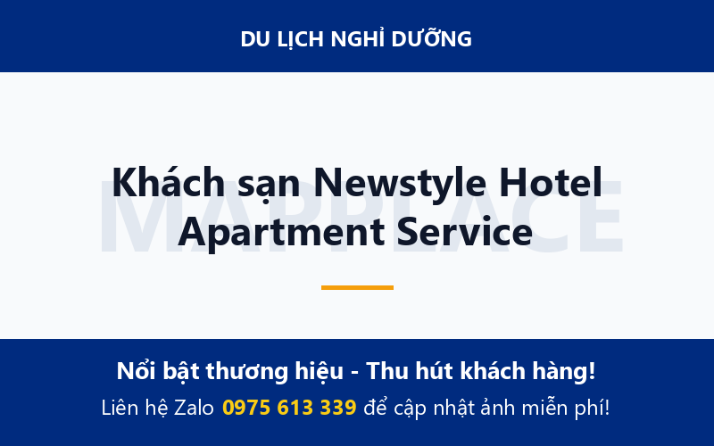 Khách sạn Newstyle Hotel Apartment Service