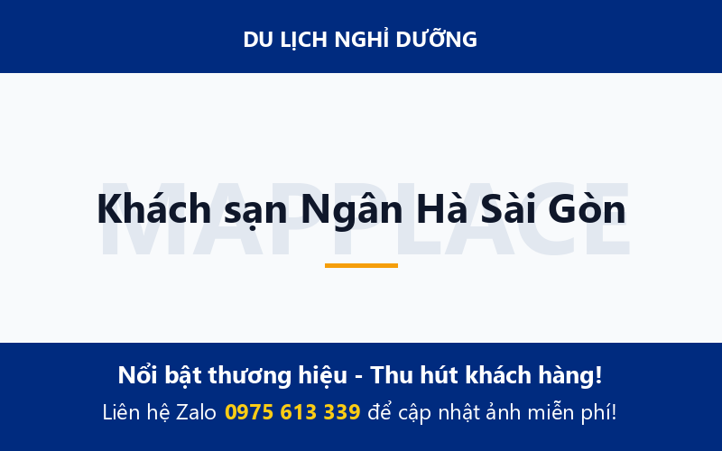 Khách sạn Ngân Hà Sài Gòn
