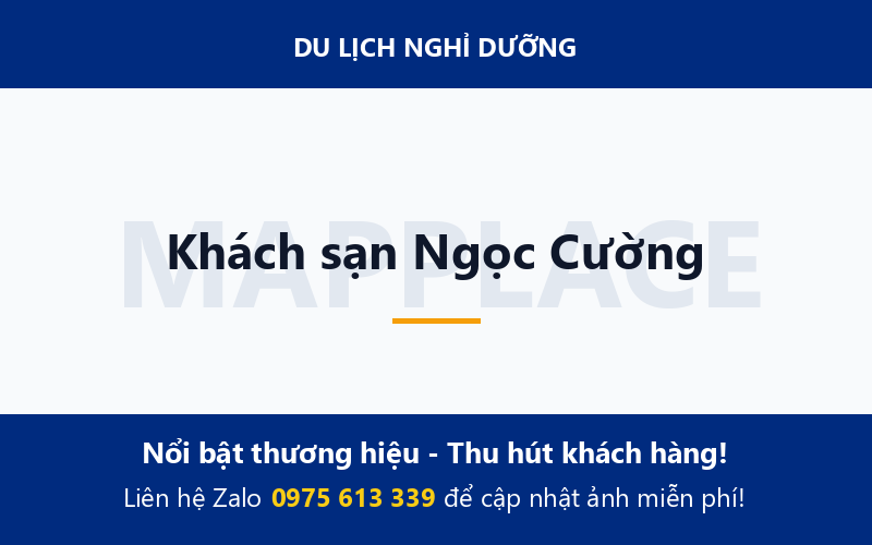 Khách sạn Ngọc Cường