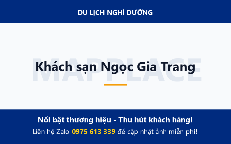 Khách sạn Ngọc Gia Trang