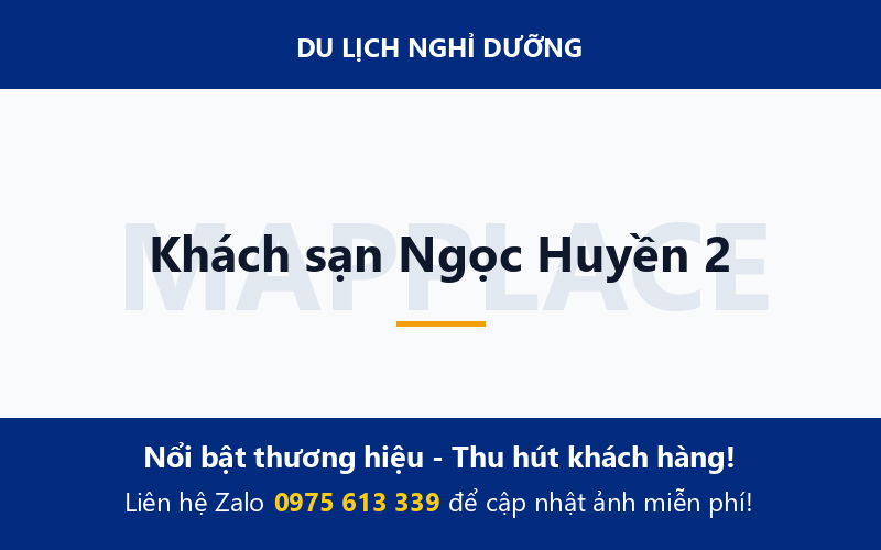 Khách sạn Ngọc Huyền 2