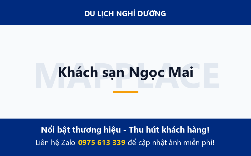 Khách sạn Ngọc Mai