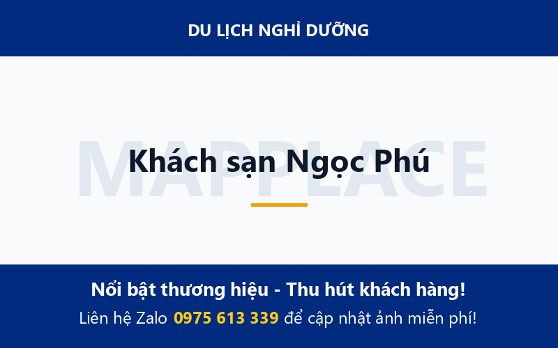 Khách sạn Ngọc Phú