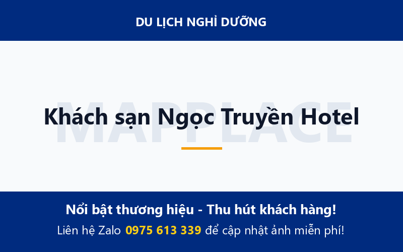 Khách sạn Ngọc Truyền Hotel