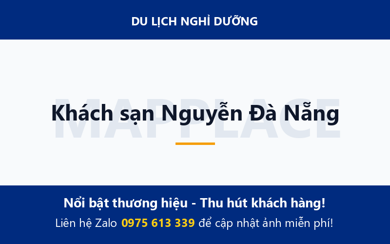 Khách sạn Nguyễn Đà Nẵng