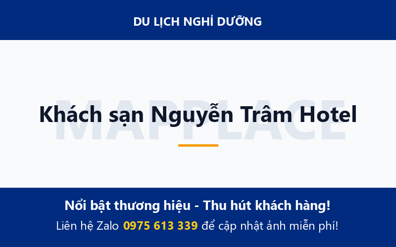 Khách sạn Nguyễn Trâm Hotel