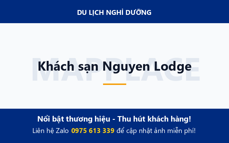 Khách sạn Nguyen Lodge