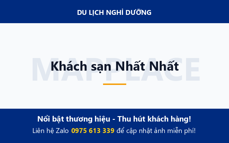Khách sạn Nhất Nhất