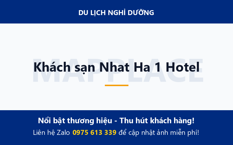Khách sạn Nhat Ha 1 Hotel