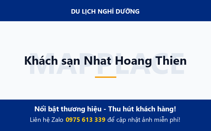 Khách sạn Nhat Hoang Thien