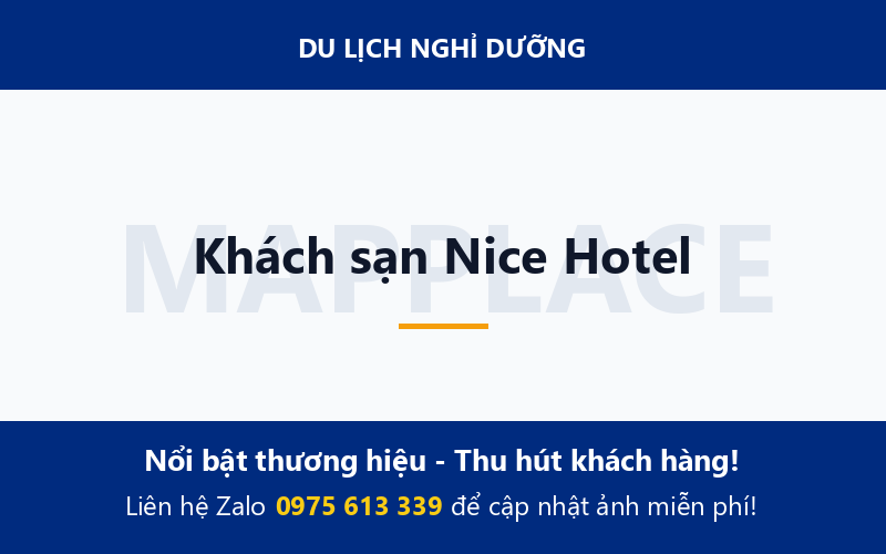 Khách sạn Nice Hotel