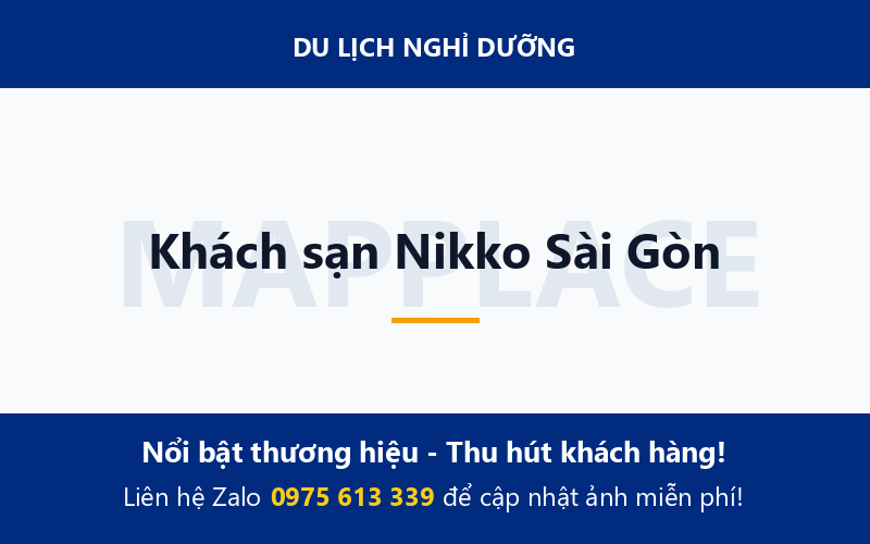 Khách sạn Nikko Sài Gòn