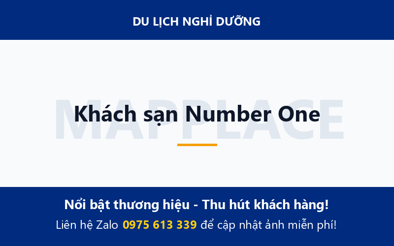Khách sạn Number One