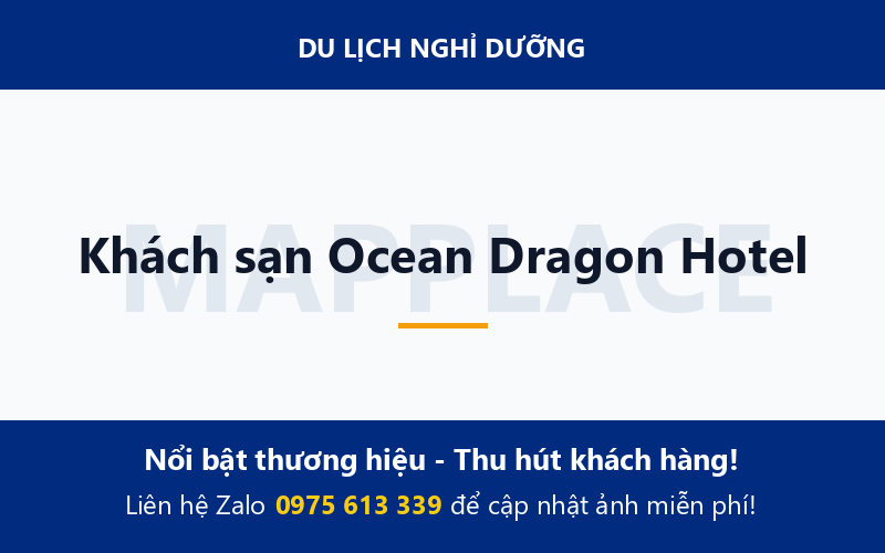 Khách sạn Ocean Dragon Hotel